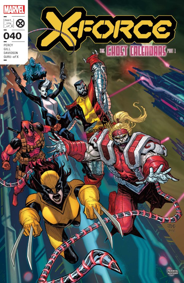 Cover of X-Force #40