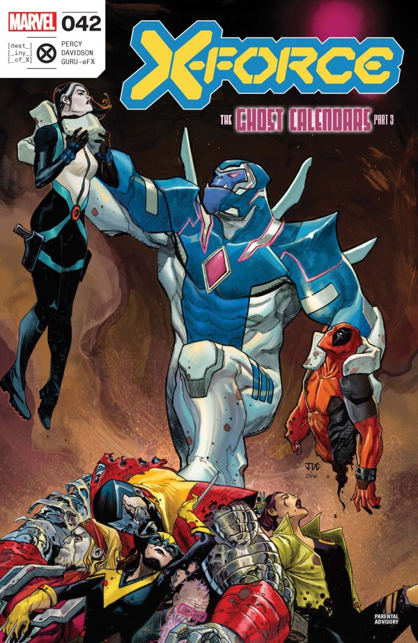 Cover of X-Force #42