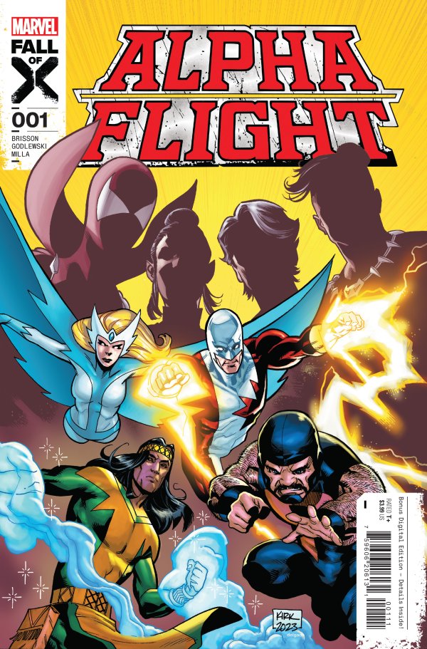 Cover of Alpha Flight #1