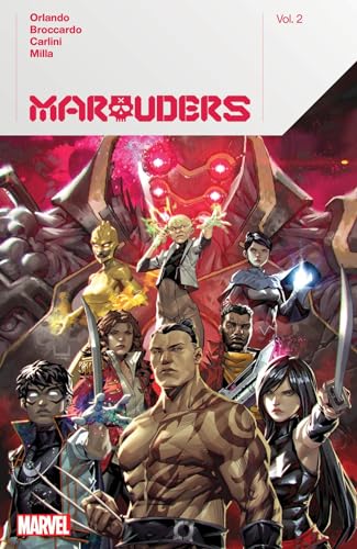 Cover of Marauders by Steve Orlando #2