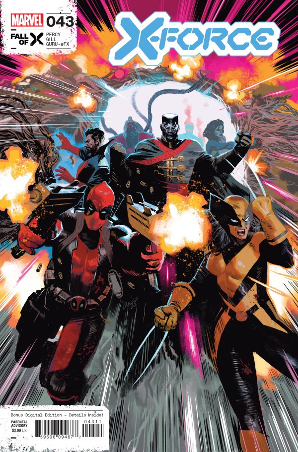 Cover of X-Force #43