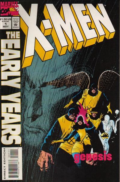 Cover of X-Men: The Early Years #1
