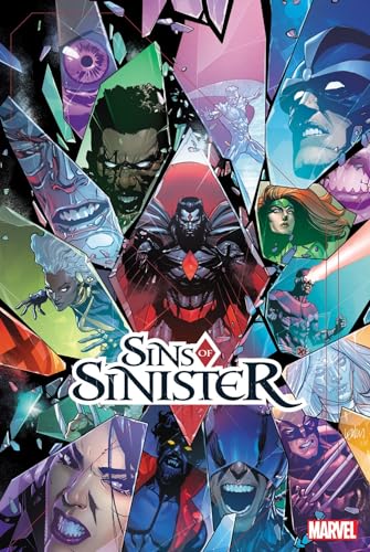 Cover of Sins of Sinister #[nn]