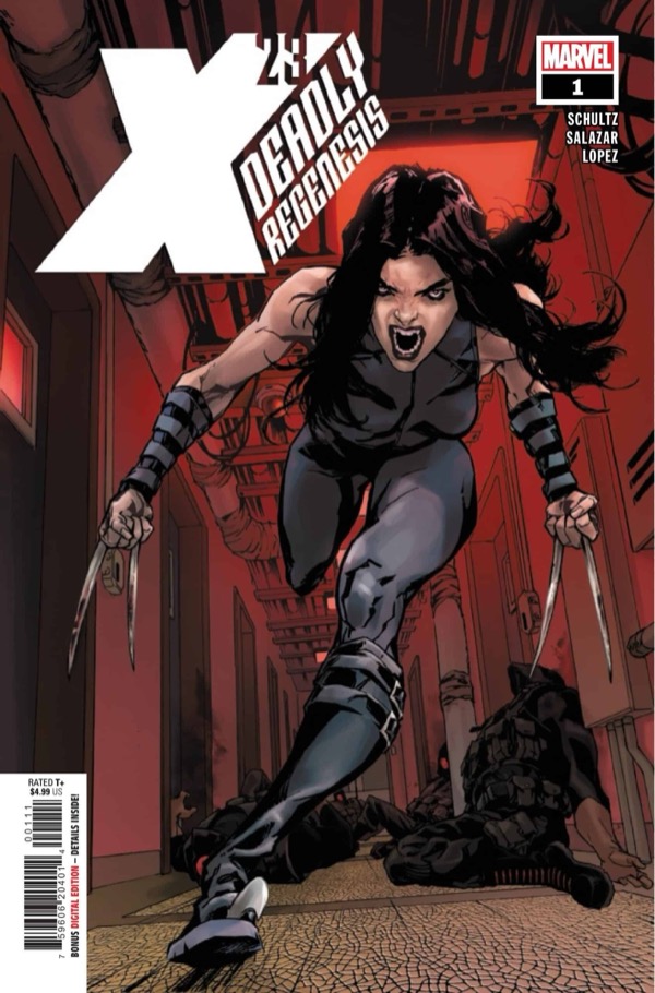 Cover of X-23: Deadly Regenesis #[nn]
