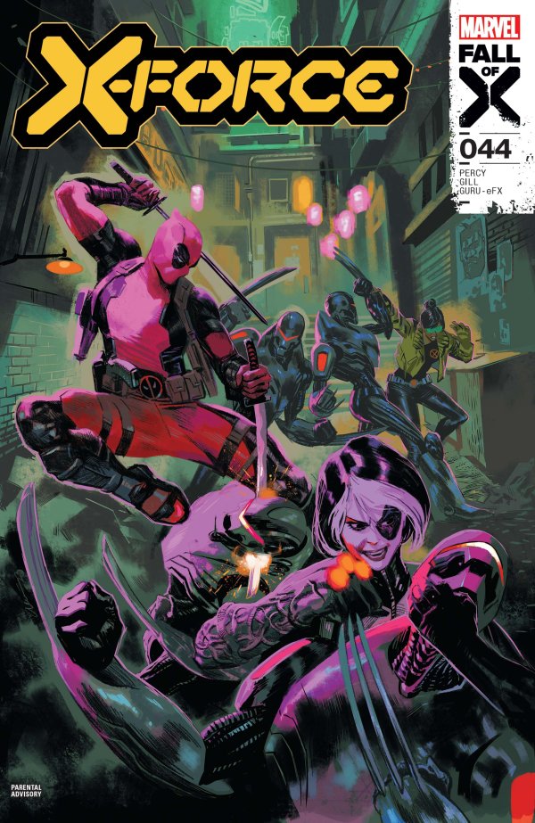Cover of X-Force #44
