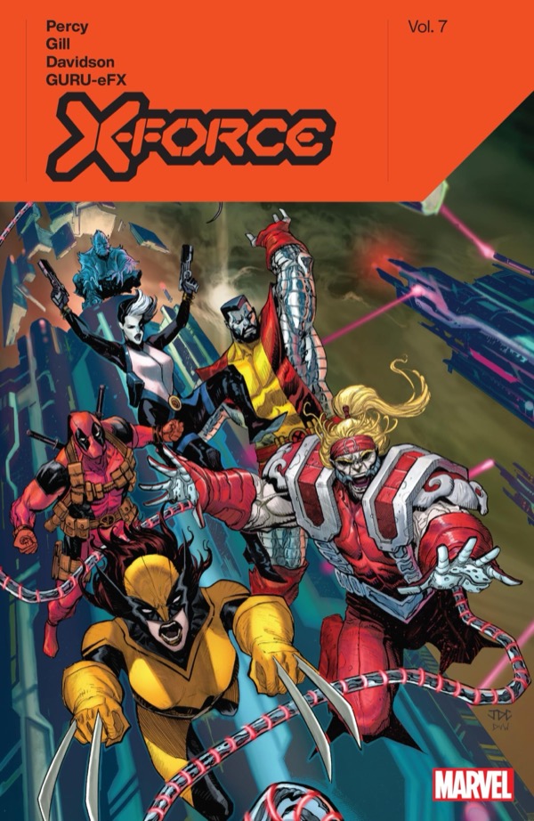 X-Force by Benjamin Percy