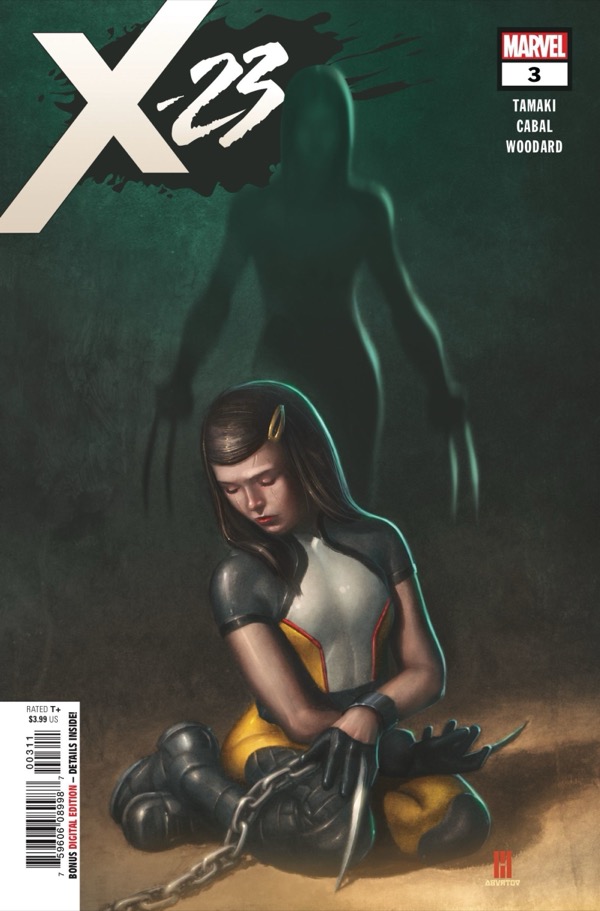 Cover of X-23 #3