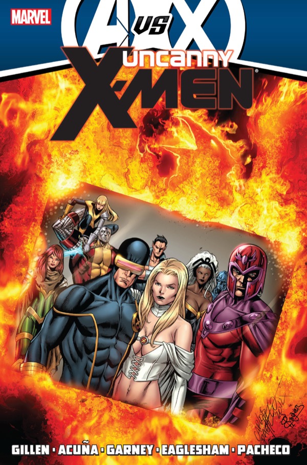 Cover of Uncanny X-Men by Kieron Gillen #4