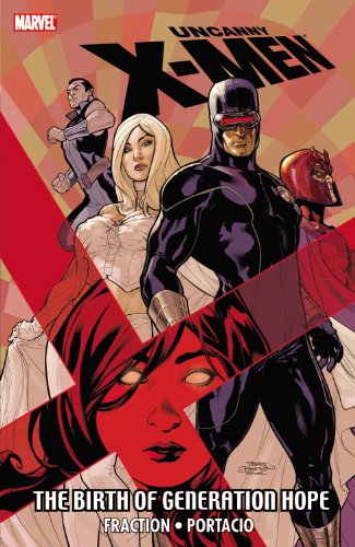 Cover of Uncanny X-Men: The Birth of Generation Hope #[nn]