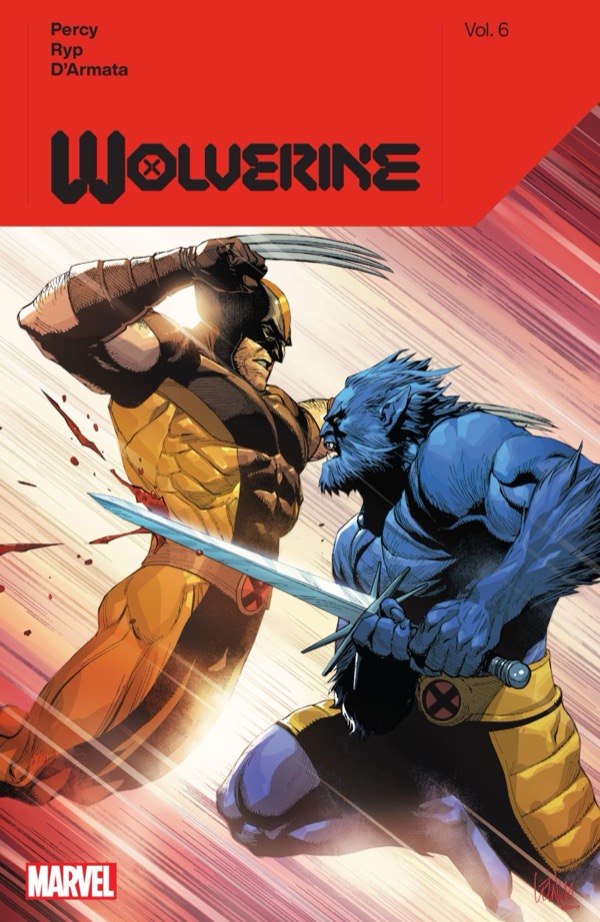 Cover of Wolverine by Benjamin Percy #6