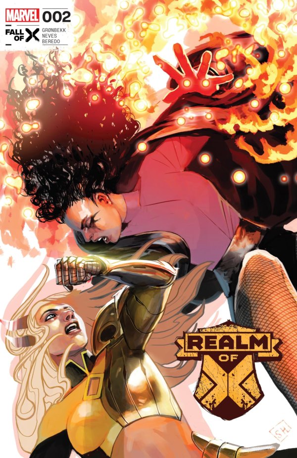 Cover of Realm of X #2