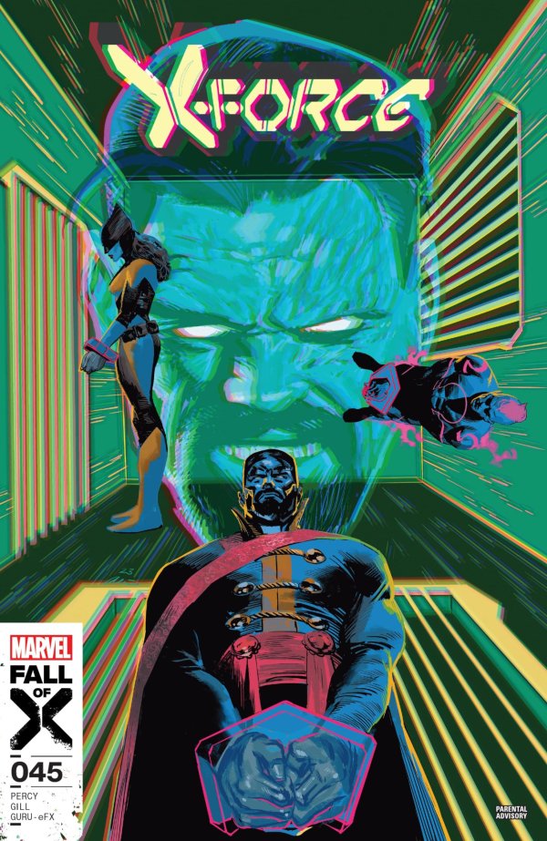 Cover of X-Force #45