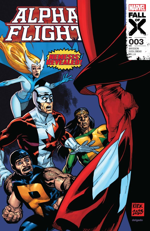 Cover of Alpha Flight #3