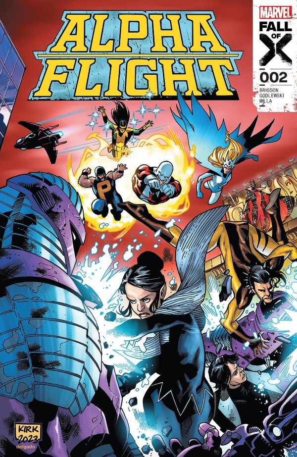 Cover of Alpha Flight #2