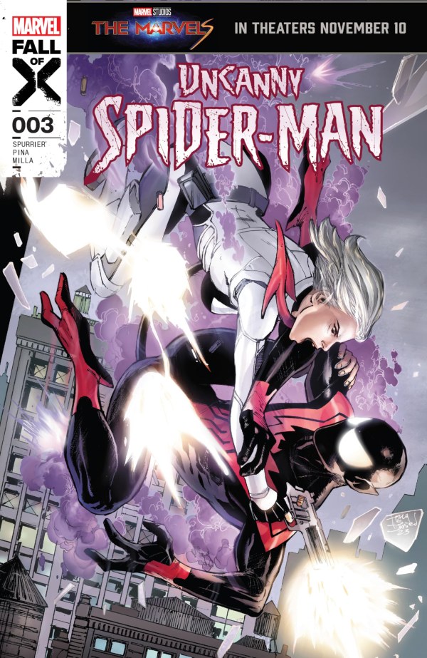 Cover of Uncanny Spider-Man #3