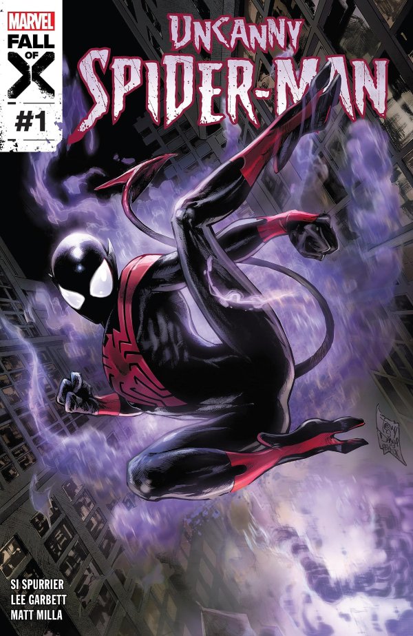 Cover of Uncanny Spider-Man #1