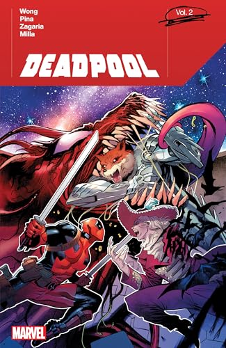 Cover of Deadpool by Alyssa Wong #2