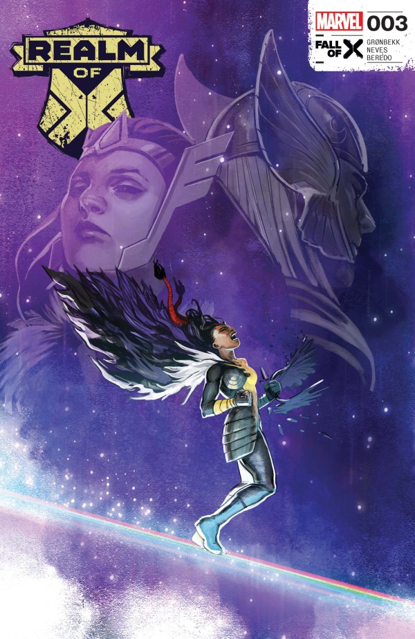 Cover of Realm of X #3