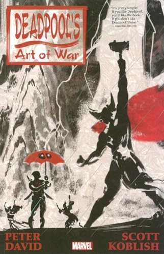 Cover of Deadpool's Art of War #[nn]