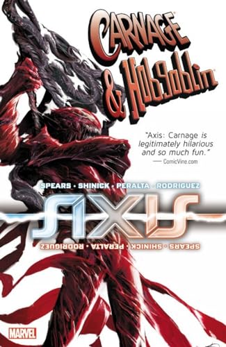 Cover of Axis: Carnage & Hobgoblin #[nn]