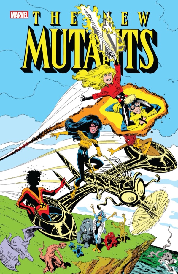 New Mutants Omnibus
