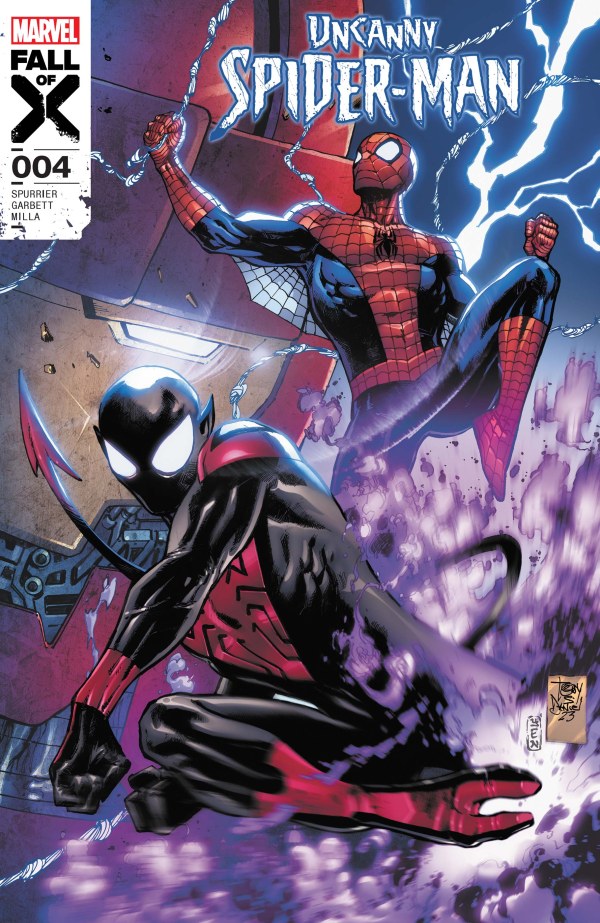 Cover of Uncanny Spider-Man #4