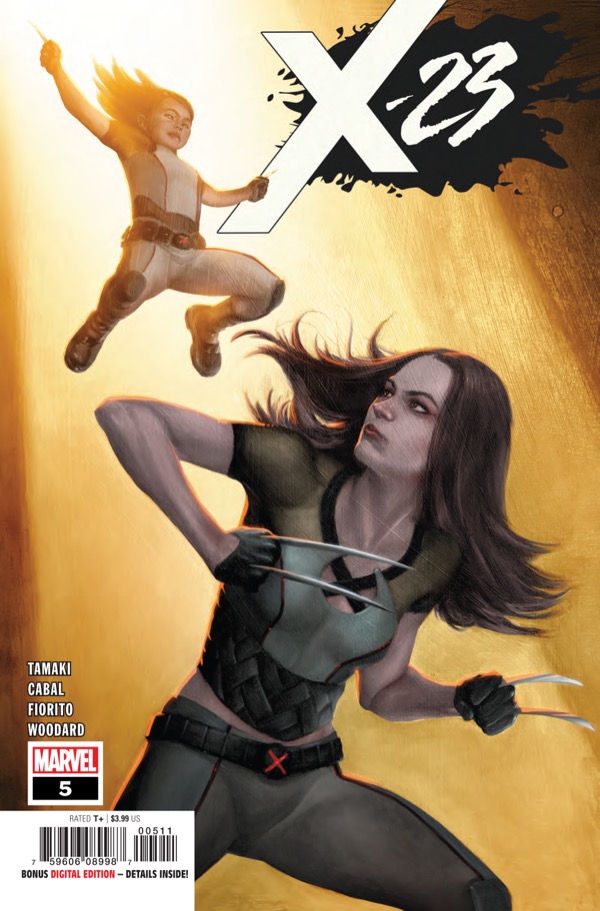 Cover of X-23 #5