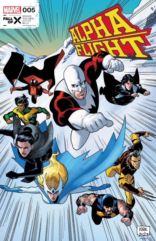 Cover of Alpha Flight #5
