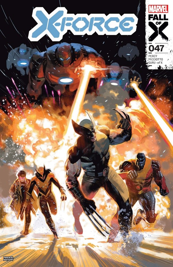 Cover of X-Force #47