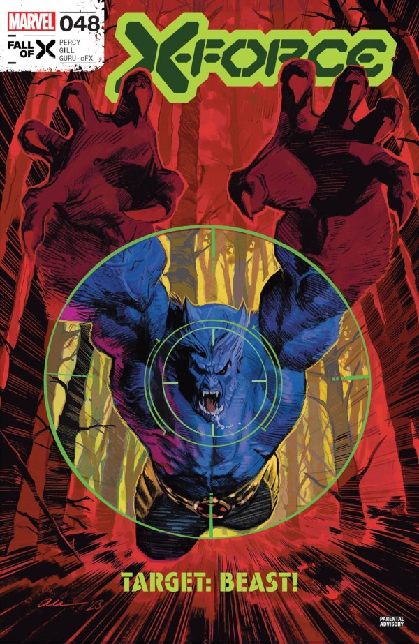 Cover of X-Force #48