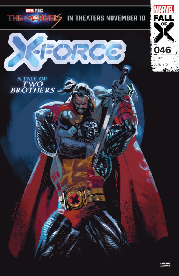 Cover of X-Force #46