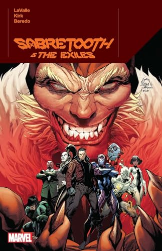 Cover of Sabretooth and the Exiles #[nn]
