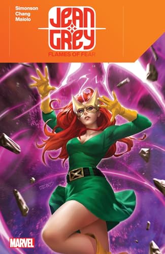 Cover of Jean Grey: Flames of Fear #[nn]