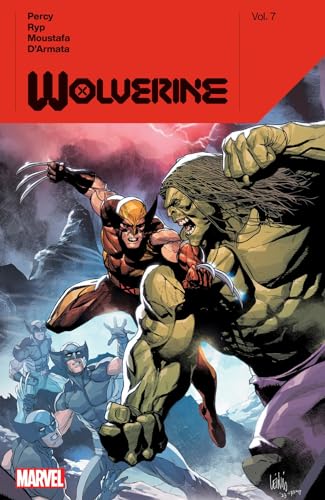 Cover of Wolverine by Benjamin Percy #7