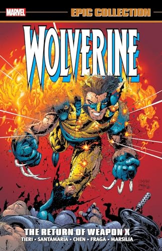 Wolverine Epic Collection