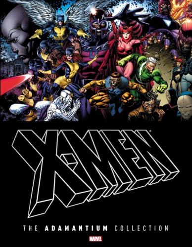 Cover of X-Men: The Adamantium Collection #[nn]