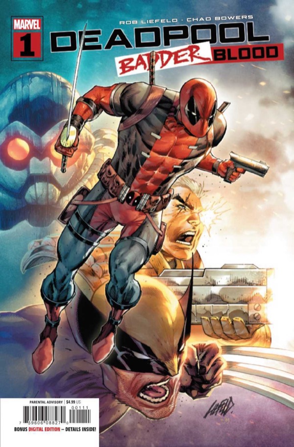 Cover of Deadpool: Badder Blood #[nn]