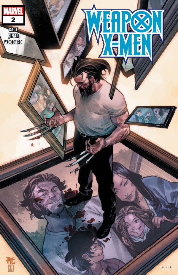Cover of Weapon X-Men #2