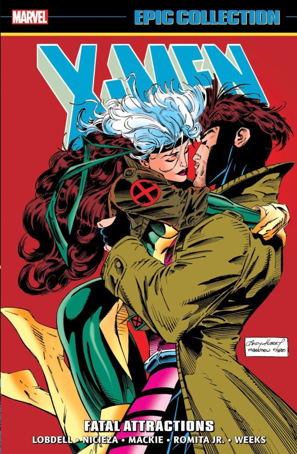 Cover of X-Men Epic Collection #23