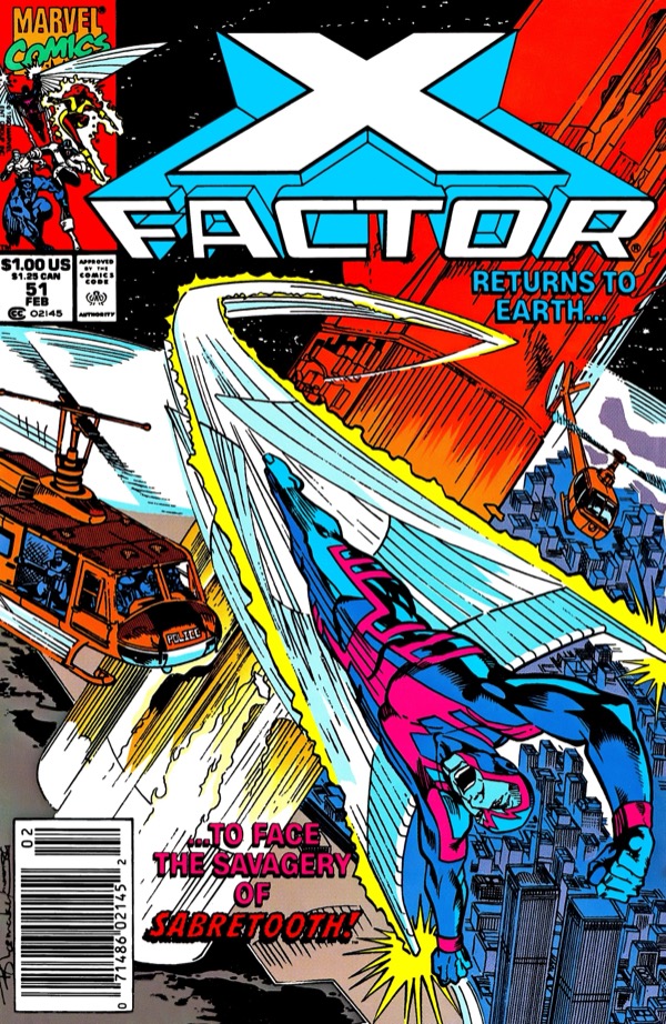 Cover of X-Factor #51