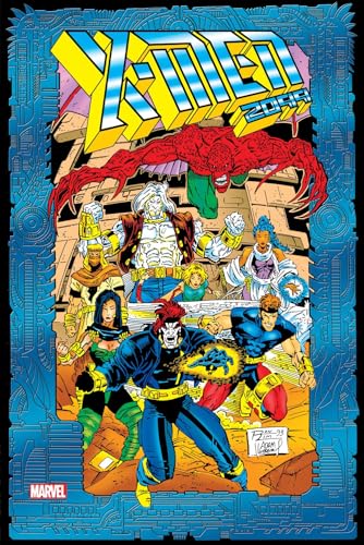 Cover of X-Men 2099 Omnibus #[nn]