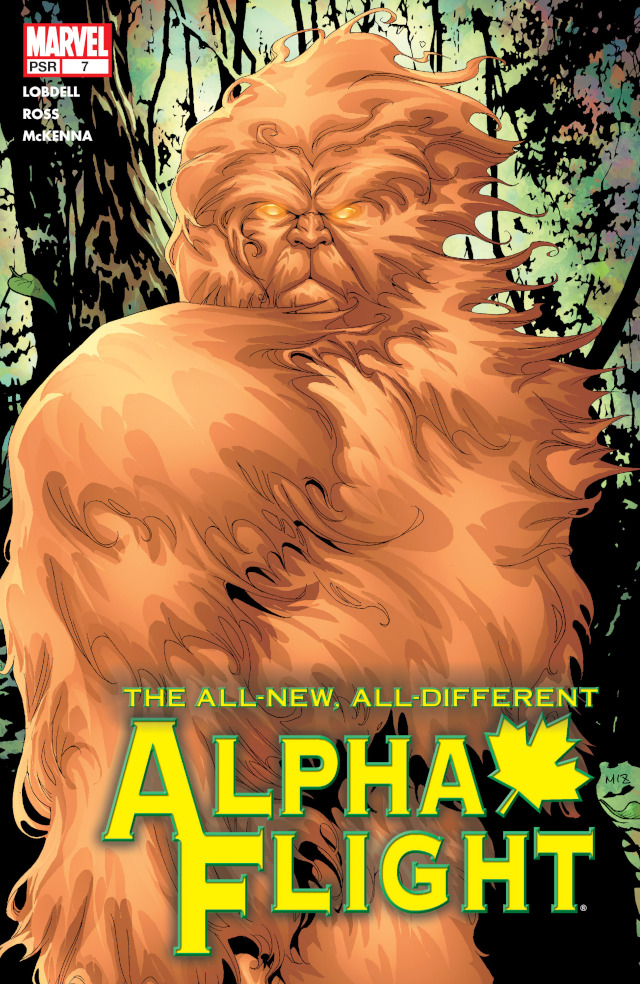 Cover of Alpha Flight #7