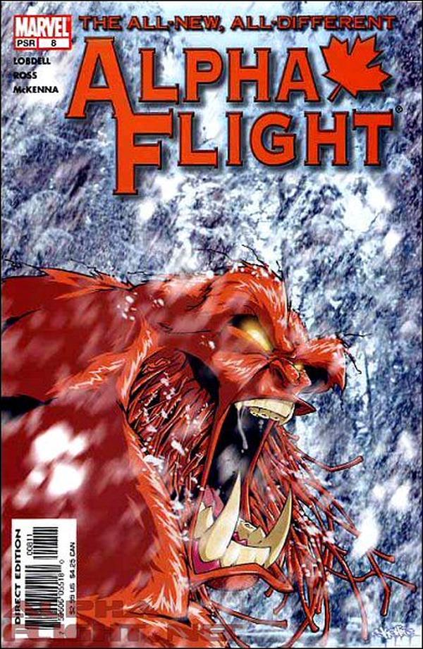 Cover of Alpha Flight #8