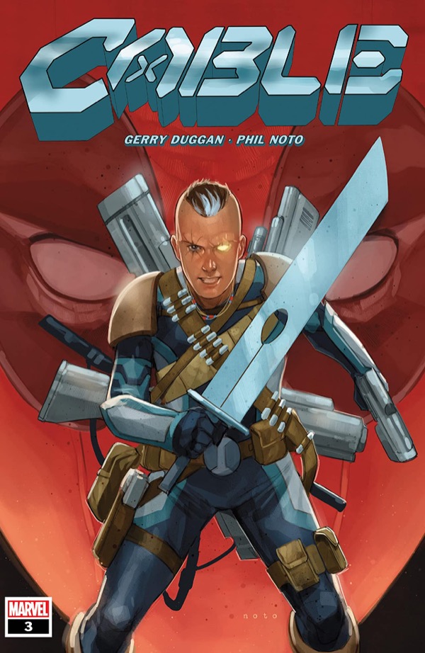 Cover of Cable #3