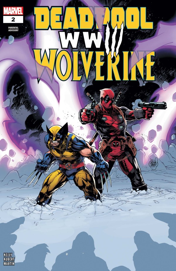 Cover of Deadpool & Wolverine: WWIII #2