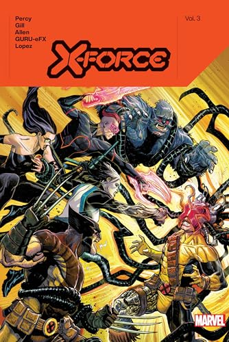 X-Force by Benjamin Percy