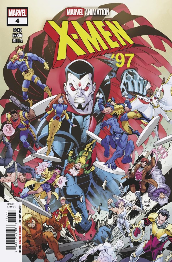 Cover of X-Men '97 #4