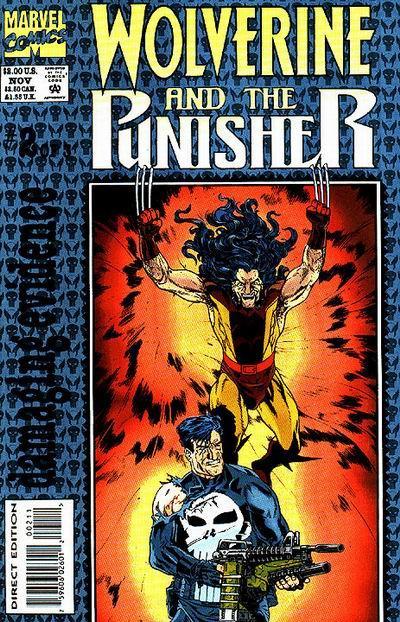 Cover of Wolverine and the Punisher: Damaging Evidence #2