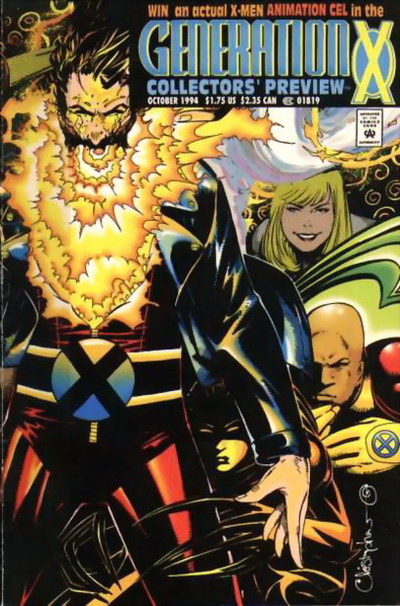 Generation X Collectors' Preview #1