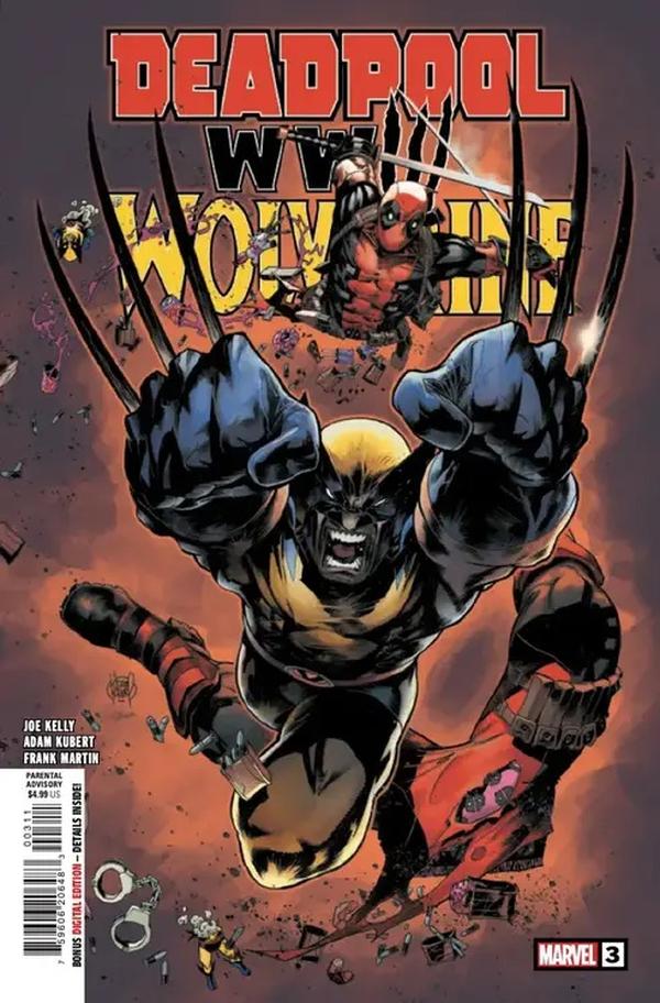 Cover of Deadpool & Wolverine: WWIII #3